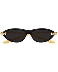 Bottega Veneta - Cat-Eye Frame Sunglasses - Lyst