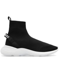 DSquared² - ‘Fly’ Sneakers With Sock - Lyst