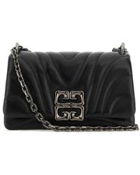 Givenchy - Small 4g Plaque Quilted Shoulder Bag - Lyst