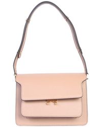 Marni - Trunk Foldover Shoulder Bag - Lyst
