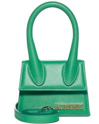 Jacquemus Le Chiquito Mini Tote Bag - Green