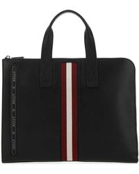 Bally briefcase sale Clearance