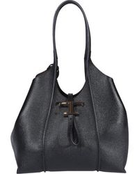 Tod's - T-plaque Small Tote Bag - Lyst