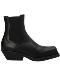 Marni - Chelsea Boots With Pointed Toe - Lyst