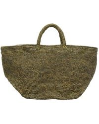 IBELIV - Vanilla Woven Top Handle Bag - Lyst