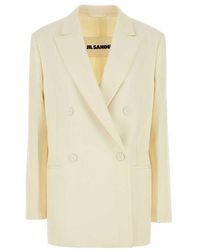 Jil Sander - Tailored Blazer - Lyst