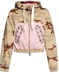 DSquared² - Camo Jacket, - Lyst