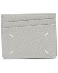 Maison Margiela - 'Four Stitches' Ansiette Leather Card Holder - Lyst