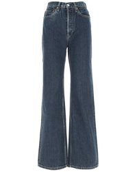 RE/DONE - 70s Ultra High-waist Bootcut Jeans - Lyst