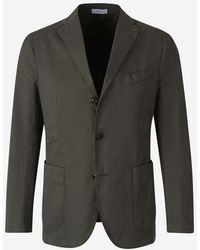 Boglioli - Plain Cotton Blazer - Lyst