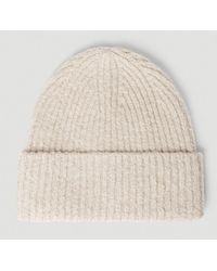 Acne Studios - Round-crown Knitted Beanie - Lyst