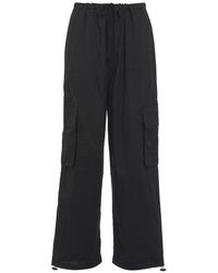 Thom Krom - Straight-leg Low-rise Cargo Trousers - Lyst