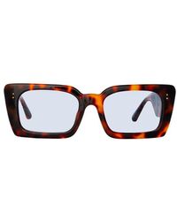 Linda Farrow - Rectangle Frame Sunglasses - Lyst