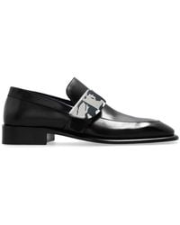 Burberry - Shield Equestrian Knight Slip-on Loafers - Lyst
