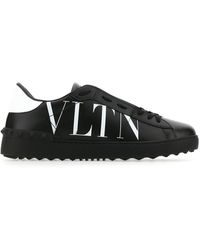 valentino sneakers all black