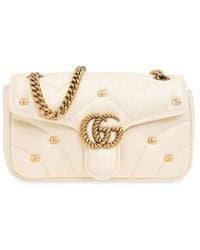 Gucci - 'GG Marmont Small' Shoulder Bag, - Lyst