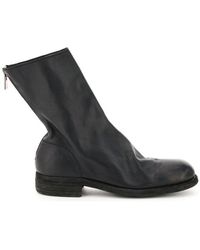 Guidi - 988 Back-zip Mid Boots - Lyst