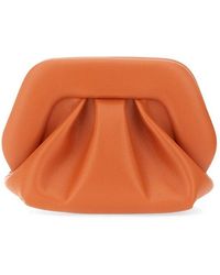 THEMOIRÈ - Gea Ruched Clutch Bag - Lyst