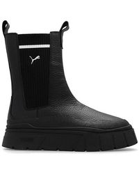 PUMA Mayze Stack Chelsea Casual Wns Boots - Black