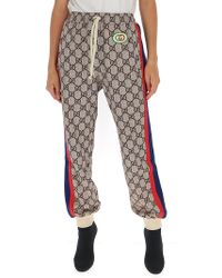 gucci green track pants