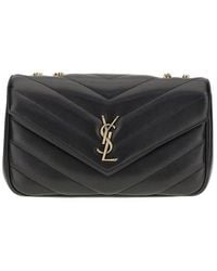 Saint Laurent - Loulou Medium Shoulder Bag - Lyst