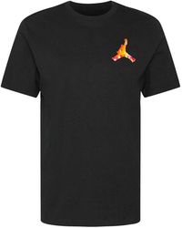 Nike Air Jordan Jumpman 3d T-shirt - Black