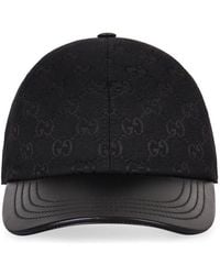 Gucci - Gg Monogram Canvas Baseball Hat - Lyst