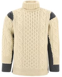 Needles Crew neck sweaters for Men | Online Sale up to 69% off | Lyst