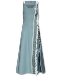 DIESEL D-tandy Fringe-embellished Dress - Blue