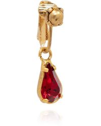 DSquared² - Crystal Pendant Single Earring - Lyst