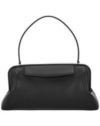Carven - Carmen Logo Embossed Top Handle Bag - Lyst