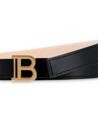 Balmain Leather Belt - Multicolour