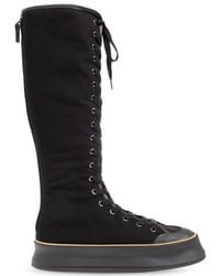 Max Mara - Lace-up Boots - Lyst