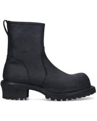 Premiata - Round Toe Ankle Boots - Lyst
