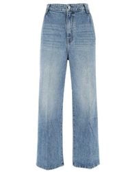 Khaite - High-waist Wide-leg Jeans - Lyst