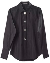 Karl Lagerfeld - Karl Letters Shirt - Lyst
