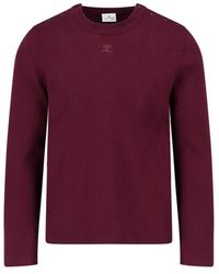 Courreges - 'snaps' Sweater - Lyst