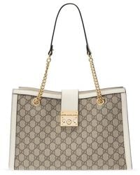 Gucci - Padlock GG Medium Shoulder Bag - Lyst