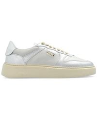 Furla - Round-toe Lace-up Sneakers - Lyst