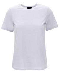 Theory - Apex Tee Pima Cotton T-Shirt - Lyst