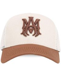 Amiri - Ma-embroidered Baseball Cap - Lyst