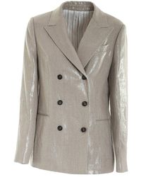Brunello Cucinelli Jackets for Women | Online Sale up to 75% off 