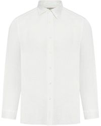 Woolrich - Long-sleeved Button-up Shirt - Lyst