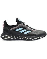 adidas - Web Boost Lace-up Runners - Lyst
