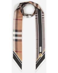 Burberry Scarves and mufflers for Women | Black Friday Sale up to 39% | Lyst
