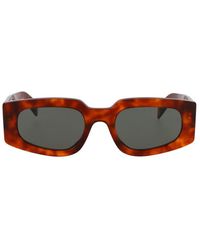 Retrosuperfuture - Tetra Square Frame Sunglasses - Lyst