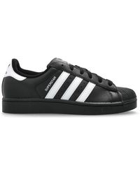 adidas Originals - Superstar Ii Leather Low-Top Sneakers - Lyst