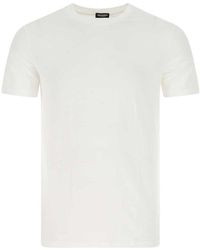 DSquared² - V-Neck T-Shirt - Lyst