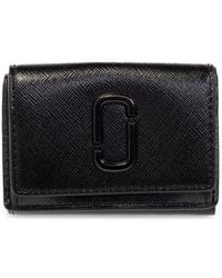 Marc Jacobs - Leather Wallet With Logo - Lyst