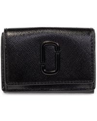Marc Jacobs - Portafoglio The Utility Dtm Mini Trifold Wallet - Lyst